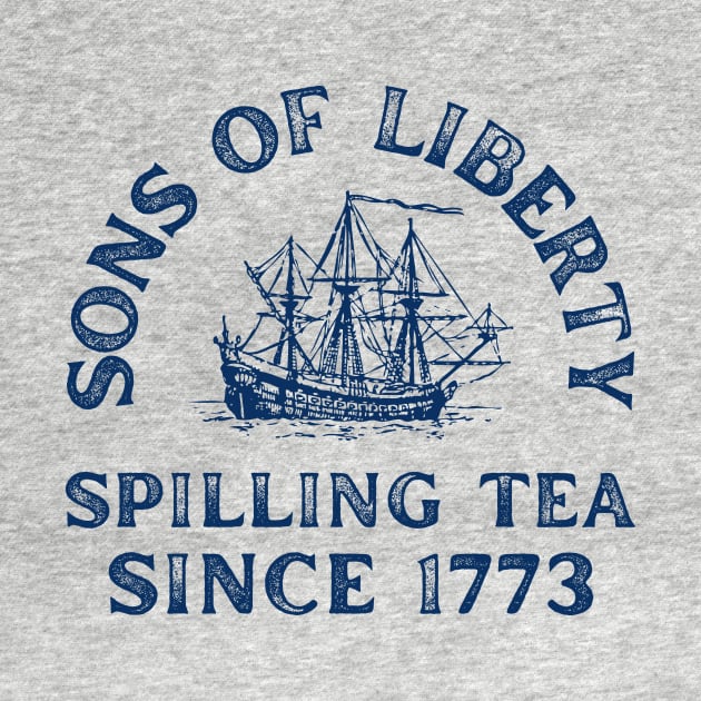 The Sons of Liberty by FranklinPrintCo